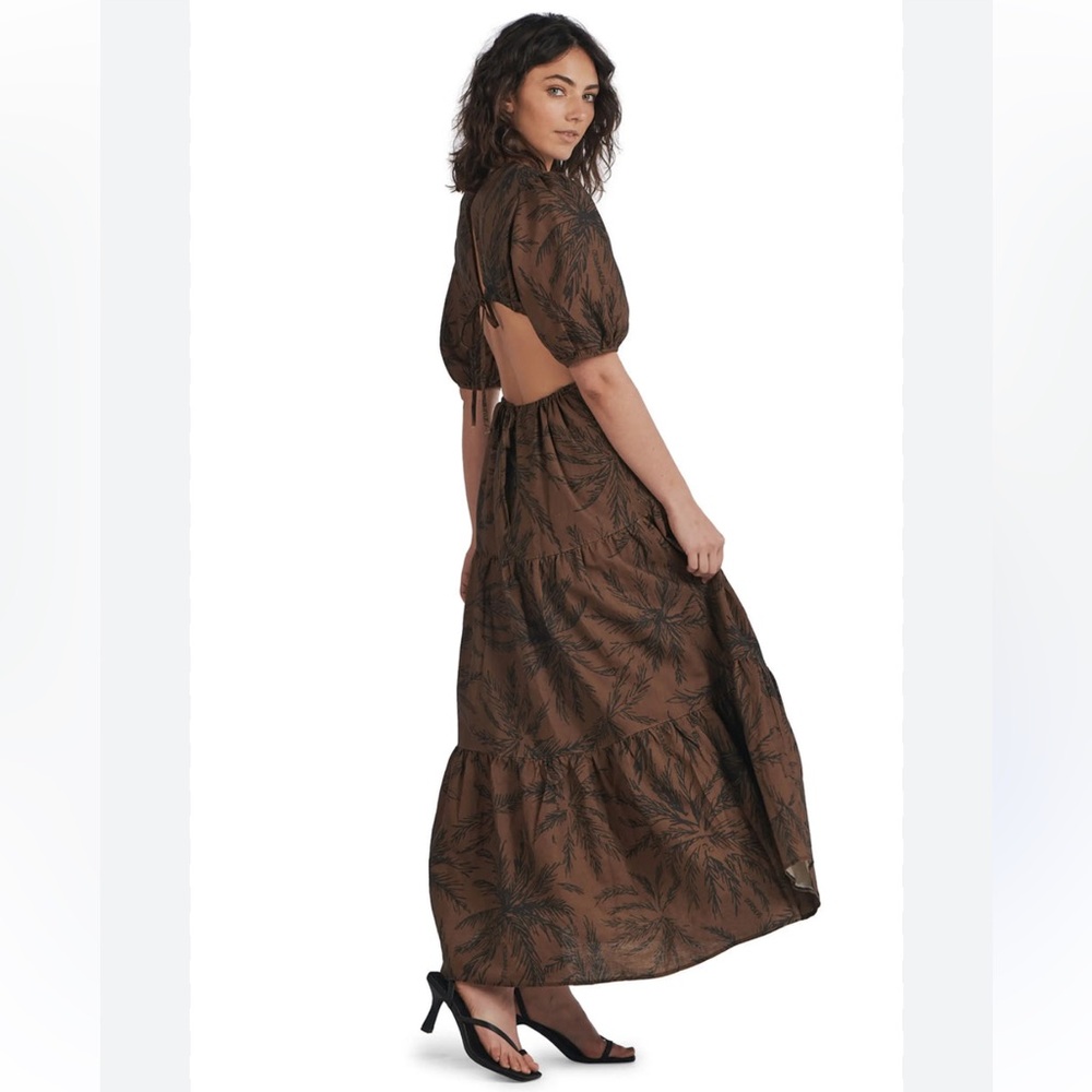 Charlie Holiday Palm Dress size USA 4